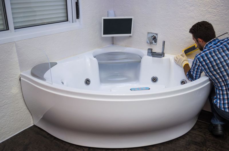 Functional Bathtub Setup