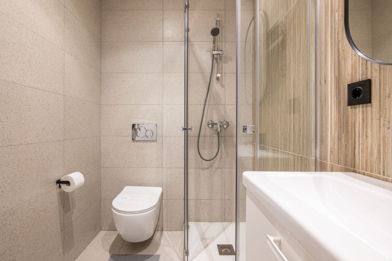 Space-Saving Shower Design
